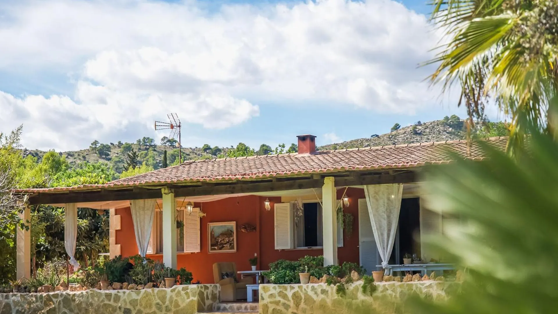 Country House Near Font De Sa Cala Capdepera  Spain
